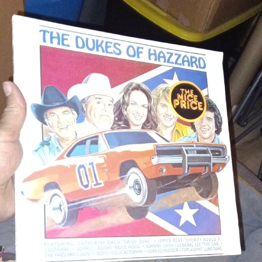 Lee The Dukes of Hazzard Vinyl Record - Multicolor